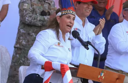 Dina Boluarte asegura que isla Chinera y Santa Rosa son peruanos
