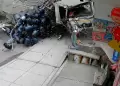 Comas: Choque de camin contra inmueble en va Pasamayito deja tres fallecidos