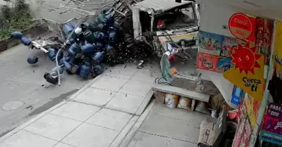 Fiscala inicia investigacin contra conductor por accidente en Pasamayito