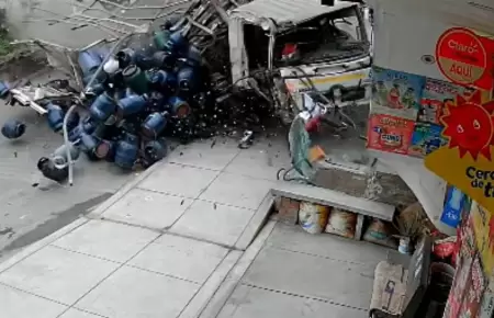 Accidente en Pasamayito