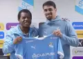 Felipe Vizeu en su presentacin con Sporting Cristal: "Me motiv la grandeza e historia que tiene"