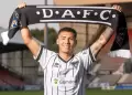 Jefferson Cceres se despide del Sheffield United: Fue presentado como nuevo jugador del Dunfermline, de Escocia