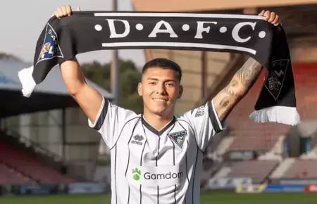 Jefferson Cceres se despide del Sheffield United: Fue presentado como nuevo jug