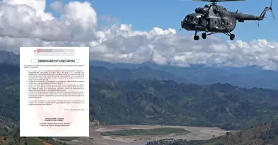 Comando Conjunto de las FF. AA. se enfrent a terroristas en el VRAEM