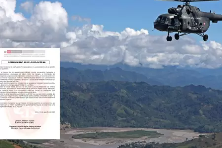 Comando Conjunto de las FF. AA. se enfrent a terroristas en el VRAEM
