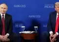 Trump y Putin se reunieron en Alaska: Mandatarios anuncian avances en negociaciones sobre Ucrania