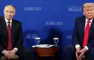 Trump y Putin se reunieron en Alaska: Mandatarios anuncian avances en negociaciones sobre Ucrania