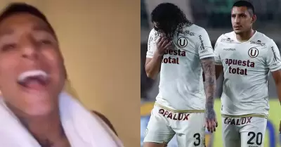 Ral Rudiaz se habra burlado de Universitario tras dura goleada ante Palmeiras