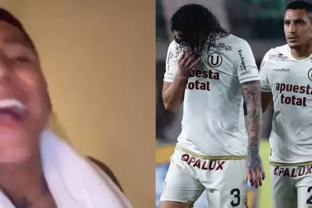 Ral Rudiaz se habra burlado de Universitario tras dura goleada ante Palmeiras
