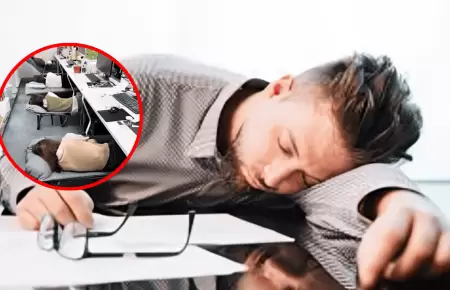 Inemuri: Conozca la siesta japonesa que evita el cansancio en los centros labora