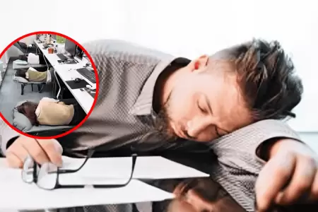 Inemuri: Conozca la siesta japonesa que evita el cansancio en los centros labora
