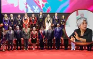 Congresista Mara Agero recibe abucheos durante acto oficial por el aniversario de la ciudad de Arequipa