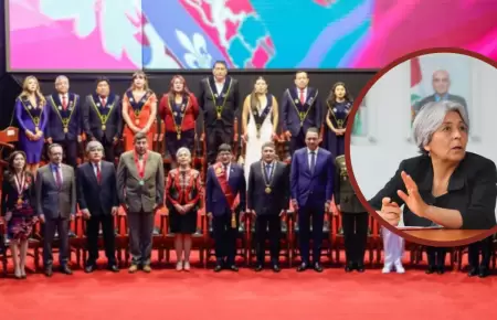 Mara gener rechazo en ceremonia por el aniversario de Arequipa.