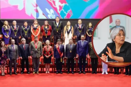 Mara gener rechazo en ceremonia por el aniversario de Arequipa.