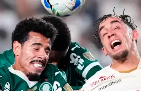 Martn Prez Guedes se pronuncia luego que la U fuera goleada por Palmeiras