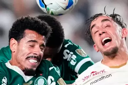 Martn Prez Guedes se pronuncia luego que la U fuera goleada por Palmeiras