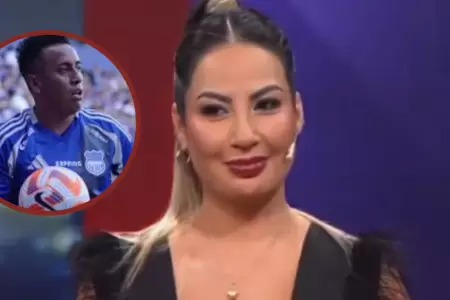 Pamela Lpez seal que Cueva vender casa en Trujillo.