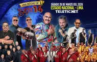 Una Noche de Salsa 14 anuncia la llegada de Oscar de Len, Hermanos Moreno y Nino Zegarra para el festival salsero