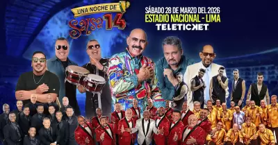 Concierto se realizar en Estadio Nacional.