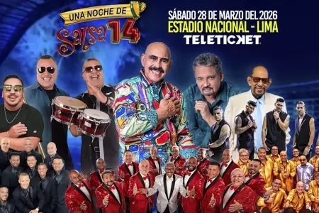Concierto se realizar en Estadio Nacional.