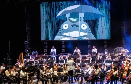 Concierto del Studio Ghibli se realizar en octubre en Lima.
