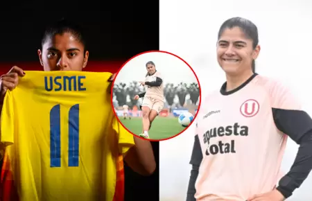 Una mundialista en la 'U': Catalina Usme se convirti en nueva jugadora de Unive