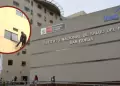 Superhroes visitan a pacientes del Instituto Nacional de Salud del Nio de San Borja en vsperas del Da del Nio