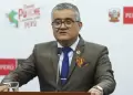 "Per est preparado en este simulacro multipeligro", asegur el ministro del Ambiente, Juan Carlos Castro