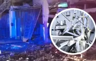 Empresario afectado por explosin en Trujillo sufri prdidas de ms de 300 mil soles: "Aos de trabajo"