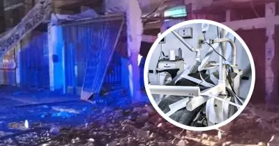 Empresario perdi ms de 300 mil soles tras explosin en Trujillo.