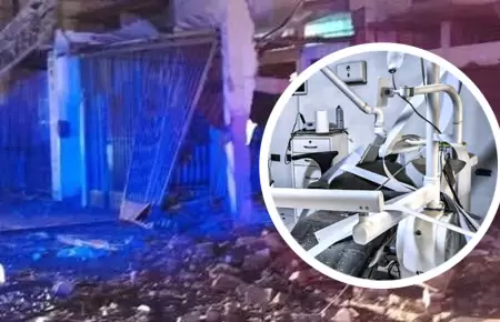 Empresario perdi ms de 300 mil soles tras explosin en Trujillo.