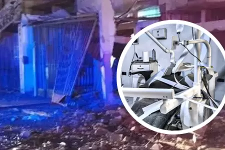 Empresario perdi ms de 300 mil soles tras explosin en Trujillo.