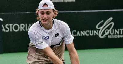 Ignacio Buse a semifinales en Cancn.