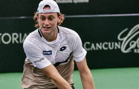 Ignacio Buse a semifinales en Cancn.