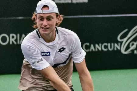 Ignacio Buse a semifinales en Cancn.