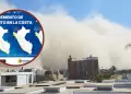 Senamhi activa alerta roja por fuertes vientos en la costa peruana: 40 provincias sern afectadas