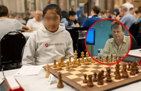 Nia prodigio de solo 10 aos vislumbra al mundo del ajedrez al vencer a experim
