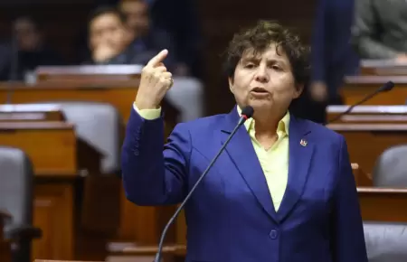 Susel Paredes critica falta de accin en fronteras, tras discurso de Dina Boluar