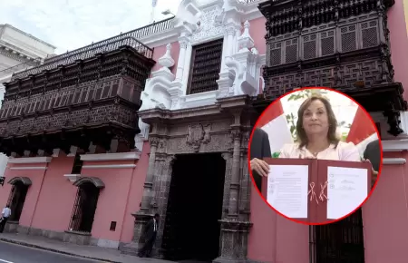 Excancilleres se oponen a Ley de Amnista.
