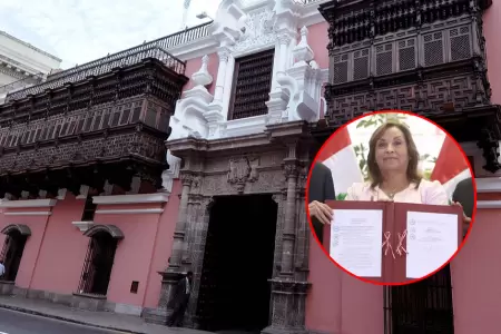 Excancilleres se oponen a Ley de Amnista.