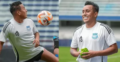 Retorna 'Aladino': Christian Cueva super lesin y se perfila como titular en Em
