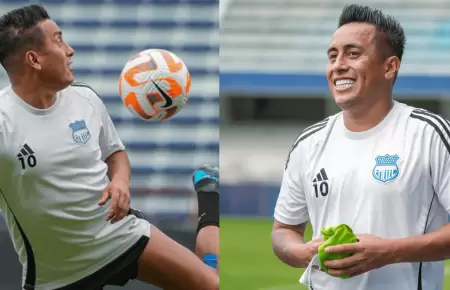 Retorna 'Aladino': Christian Cueva super lesin y se perfila como titular en Em