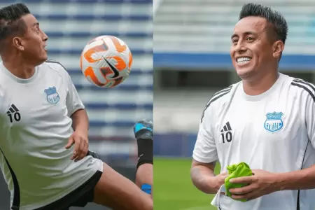 Retorna 'Aladino': Christian Cueva super lesin y se perfila como titular en Em