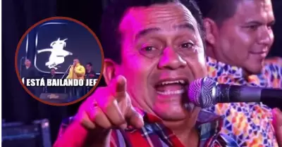 Tony Rosado lanza insultos hacia Jefferson Farfn.