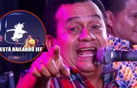Tony Rosado lanza insultos hacia Jefferson Farfn.
