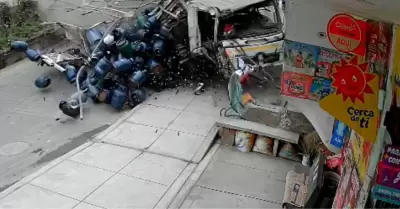 Experto indica que choque habra sido causado por falla mecnica