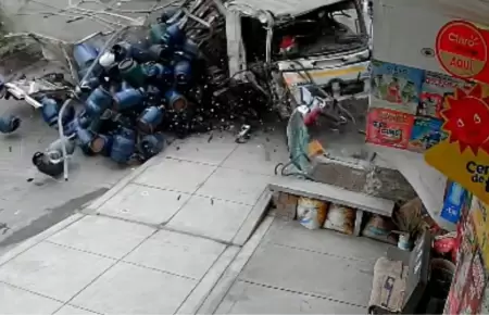Experto indica que choque habra sido causado por falla mecnica