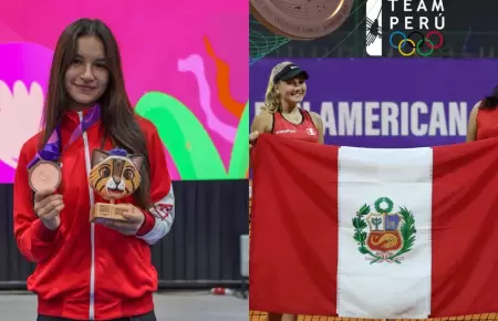 Per sum medallas en Taekwondo y tenis.