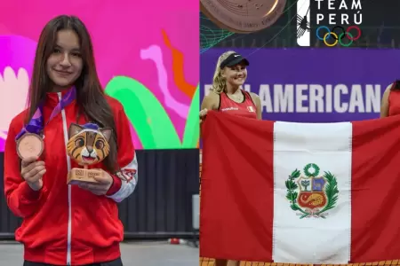 Per sum medallas en Taekwondo y tenis.