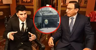 El streamer 'Cristorata' afirma que visitar a Martn Vizcarra